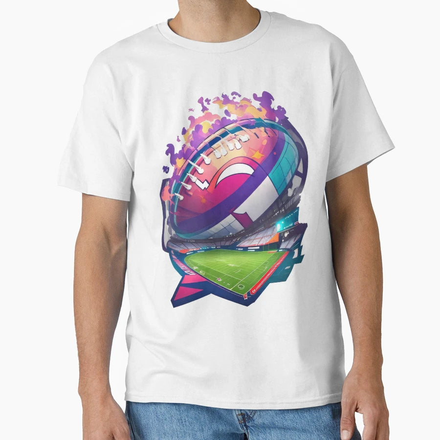 Stadium Showdown 602 T-Shirt - Aesthetic Graphic Men Women - T-Shirt, Sweatshirt, Hoodie
