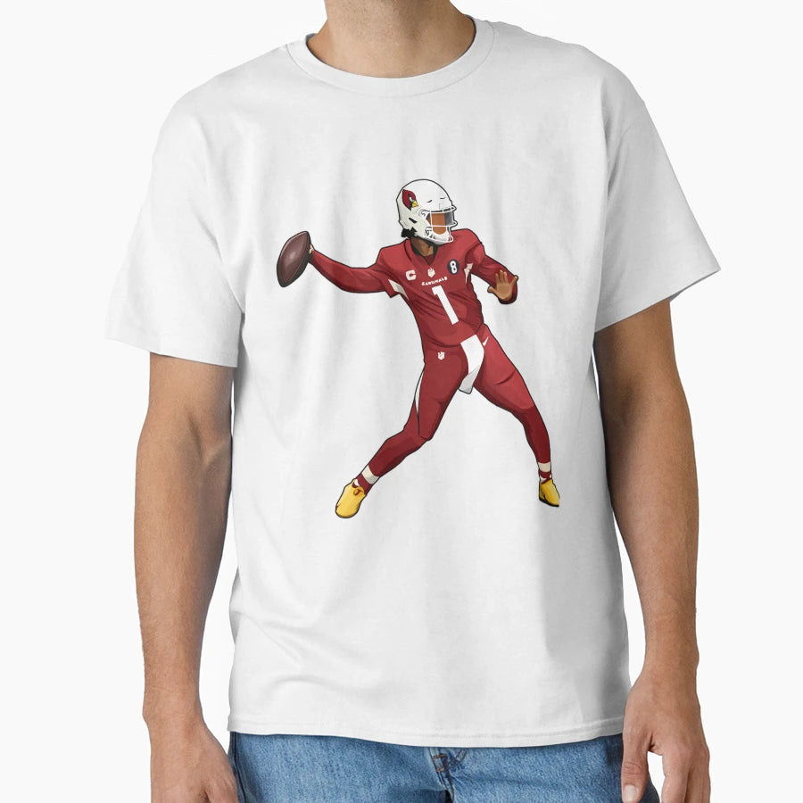Kylermurray 1 Throw Passes T-Shirt - Aesthetic Graphic Men Women - T-Shirt, Sweatshirt, Hoodie