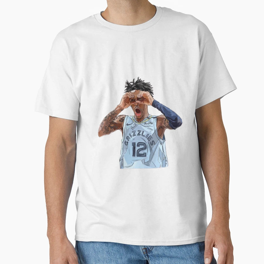 Ja Morant T-Shirt - Graphic Print Unisex - T-Shirt, Sweatshirt, Hoodie