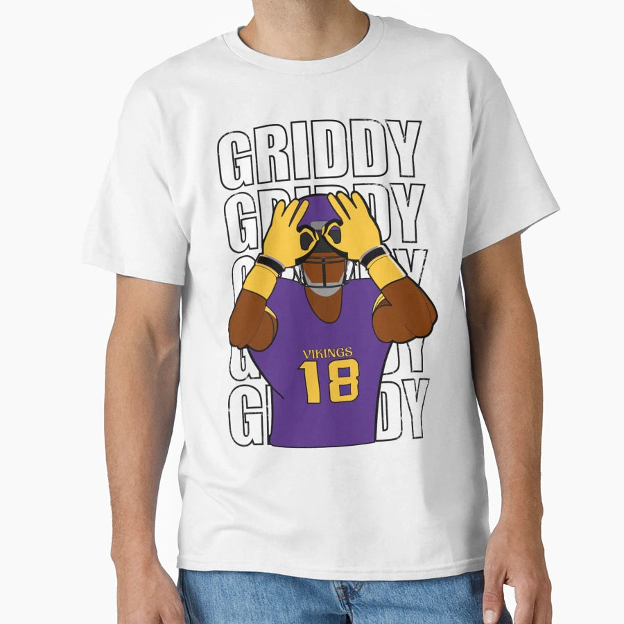 Get Griddy I T-Shirt - Novelty Apparel Men Women - T-Shirt, Sweatshirt, Hoodie