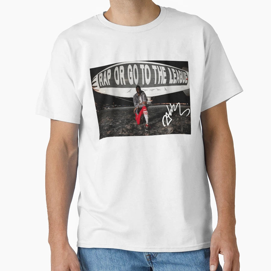 Rap Or Go To League Album T-Shirt - Custom Art Print for Adults - T-Shirt, Sweatshirt, Hoodie