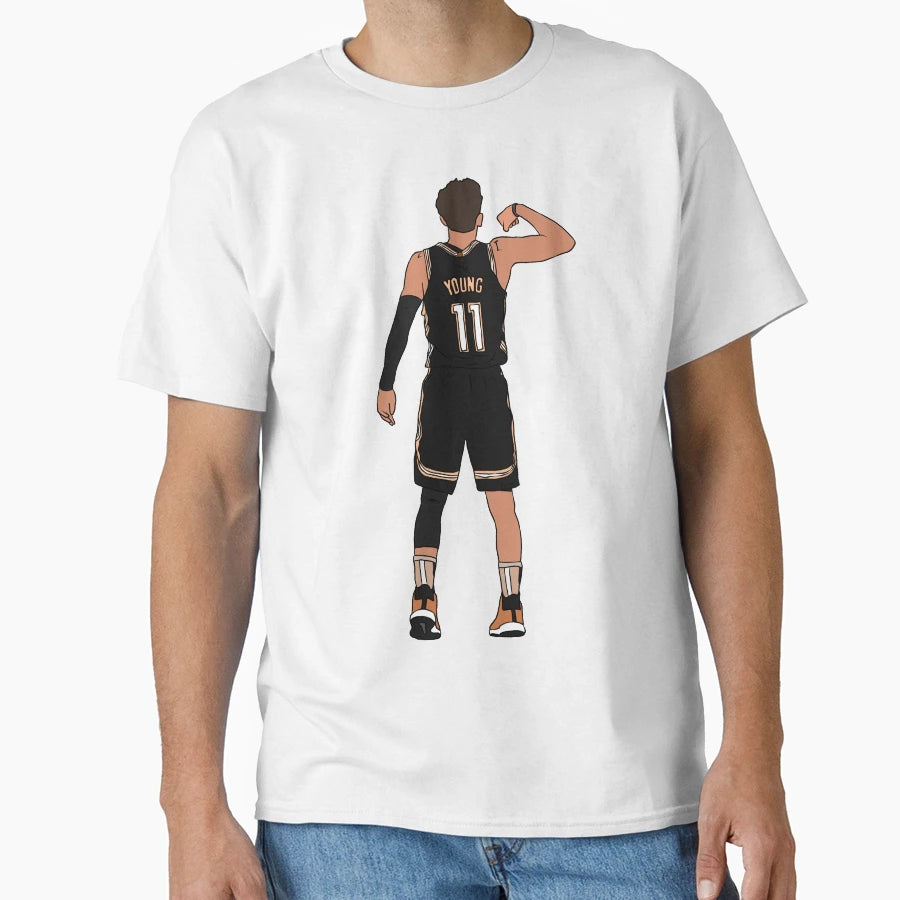 Trae Young Flex T-Shirt - Streetwear Style for Adults - T-Shirt, Sweatshirt, Hoodie