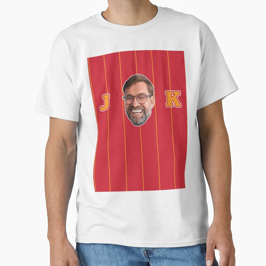 Jurgen Klopp Jurgen Klopp T-Shirt - Unique Graphic Unisex - T-Shirt, Sweatshirt, Hoodie