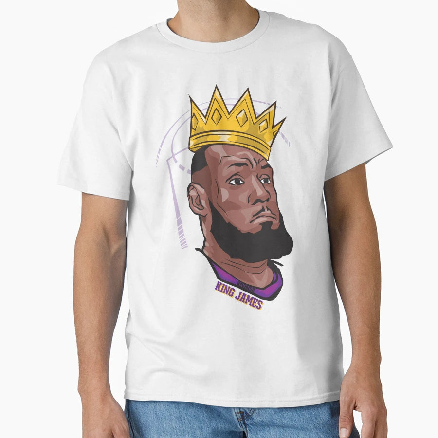 King James T-Shirt - Casual Everyday Wear for Adults - T-Shirt, Sweatshirt, Hoodie