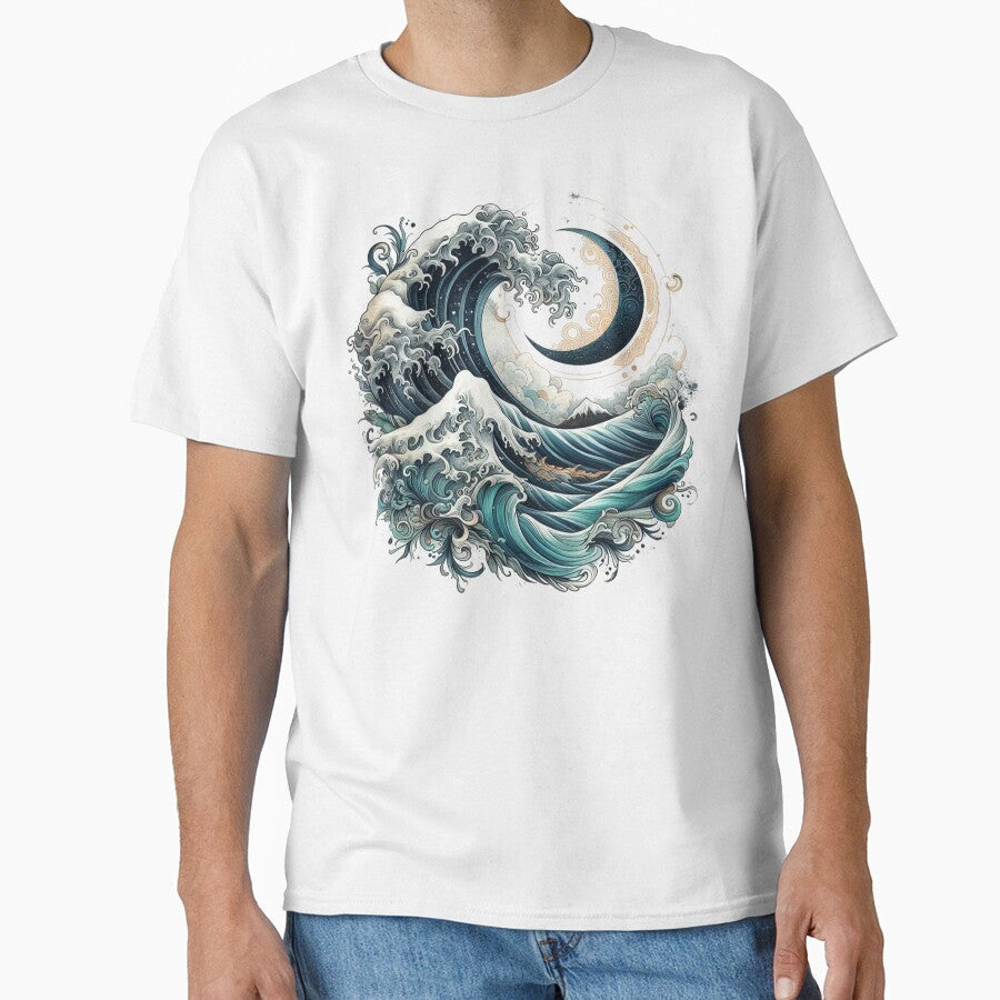 Ocean Wave by erkinmaddison - Adult & Kids T-Shirts, Sweatshirts & Hoodies apparel design preview 1