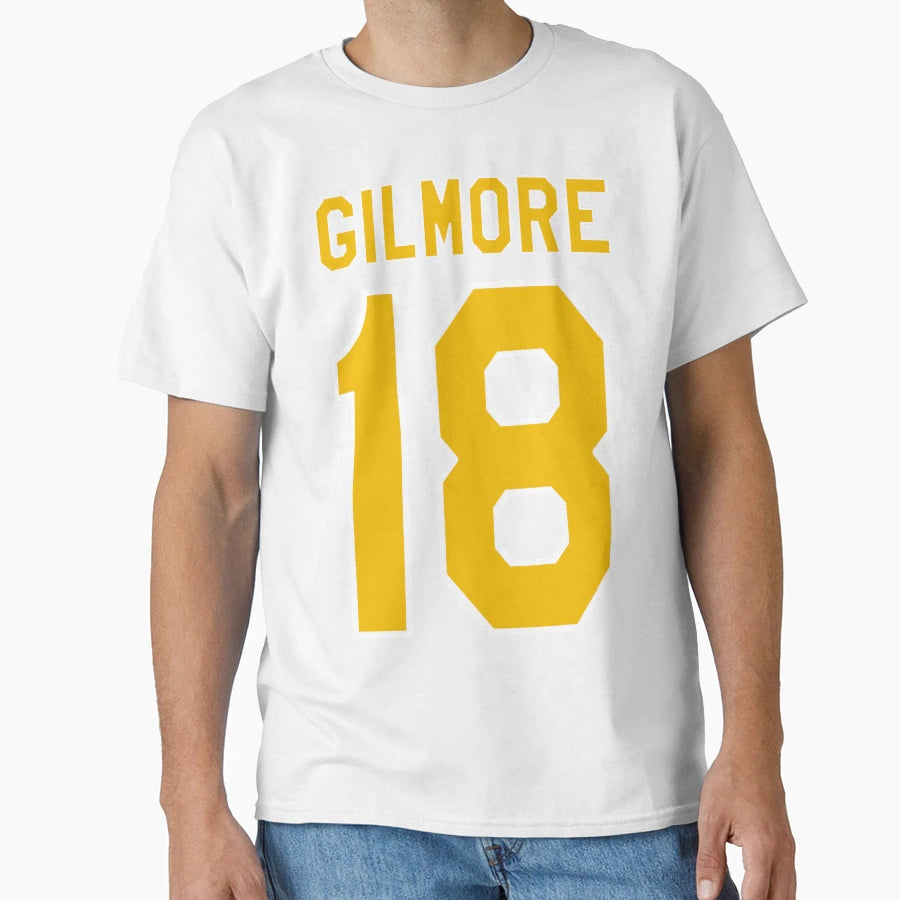 Gilmore 18 T-Shirt - Aesthetic Graphic for Adults - T-Shirt, Sweatshirt, Hoodie