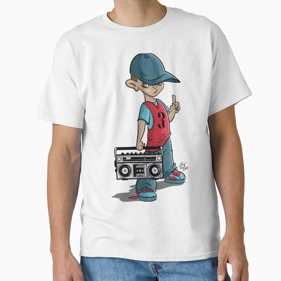Hip Hop Latino T-Shirt - Unique Graphic for Adults - T-Shirt, Sweatshirt, Hoodie