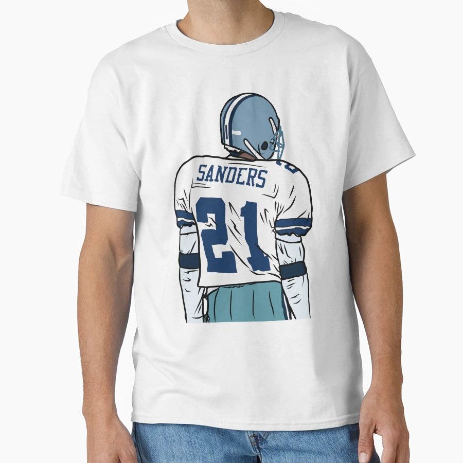 Deion Sanders Back To T-Shirt - Aesthetic Graphic Men Women - T-Shirt, Sweatshirt, Hoodie