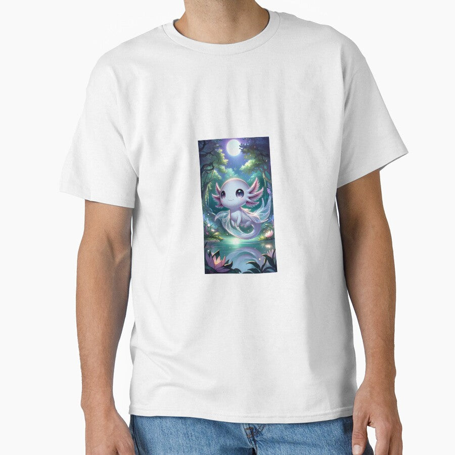 GracefulOlotl by DreamAlongArt - Adult & Kids T-Shirts, Sweatshirts & Hoodies apparel design preview 1