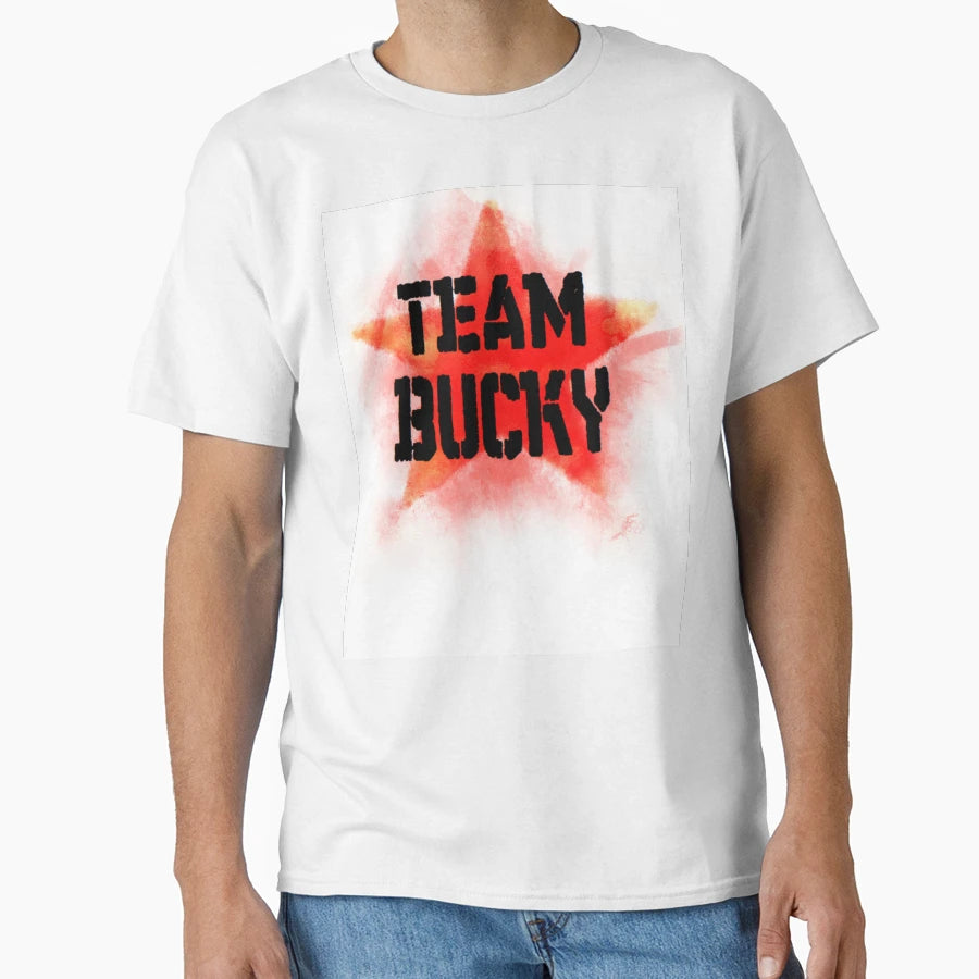 Team Bucky T-Shirt - Novelty Apparel Unisex - T-Shirt, Sweatshirt, Hoodie