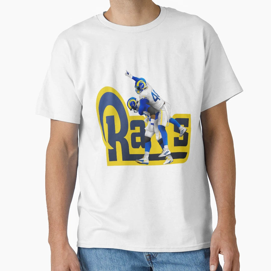 Football Los Angeles Rams T-Shirt - Streetwear Style for Adults - T-Shirt, Sweatshirt, Hoodie