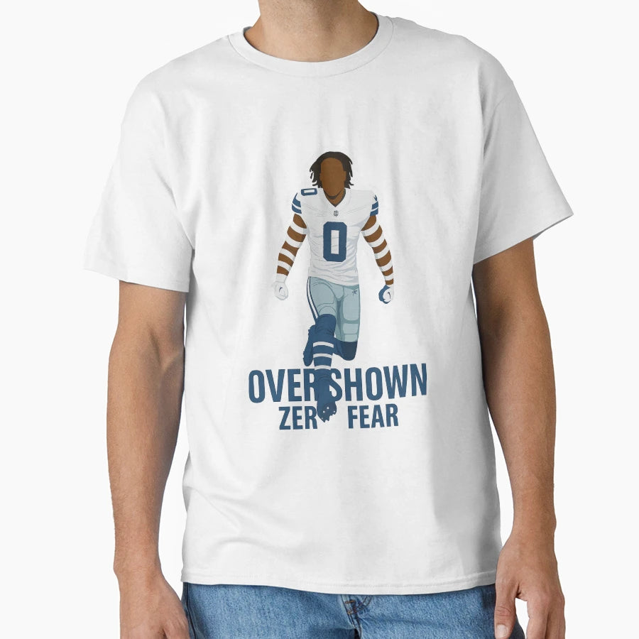 Demarvion Overshown Dallas T-Shirt - Casual Everyday Wear for Adults - T-Shirt, Sweatshirt, Hoodie