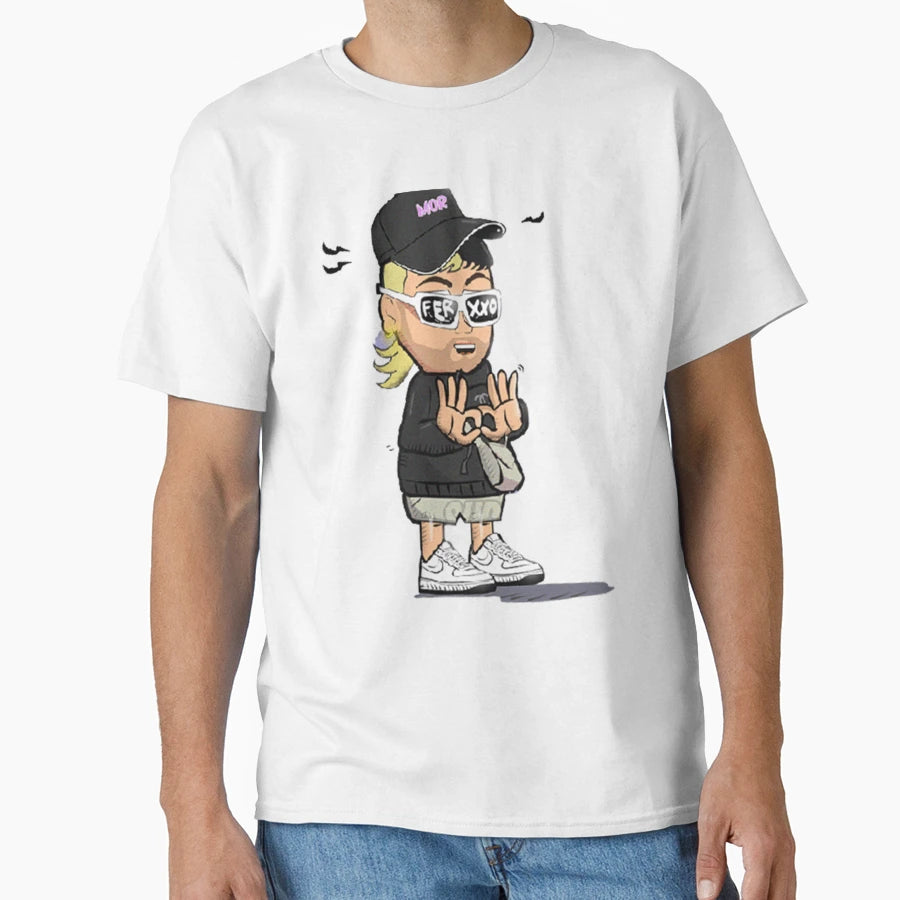 Ferxxo 5 T-Shirt - Custom Art Print Men Women - T-Shirt, Sweatshirt, Hoodie
