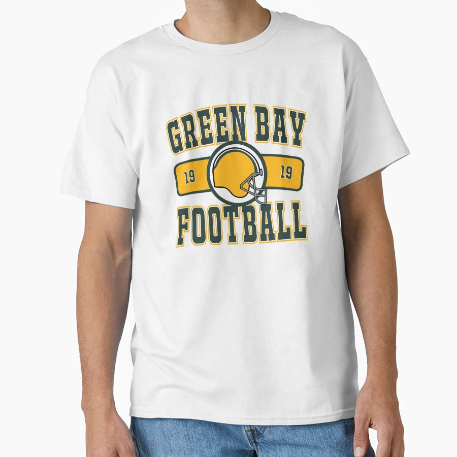 Green Bay 1919 T-Shirt - Streetwear Style Unisex - T-Shirt, Sweatshirt, Hoodie