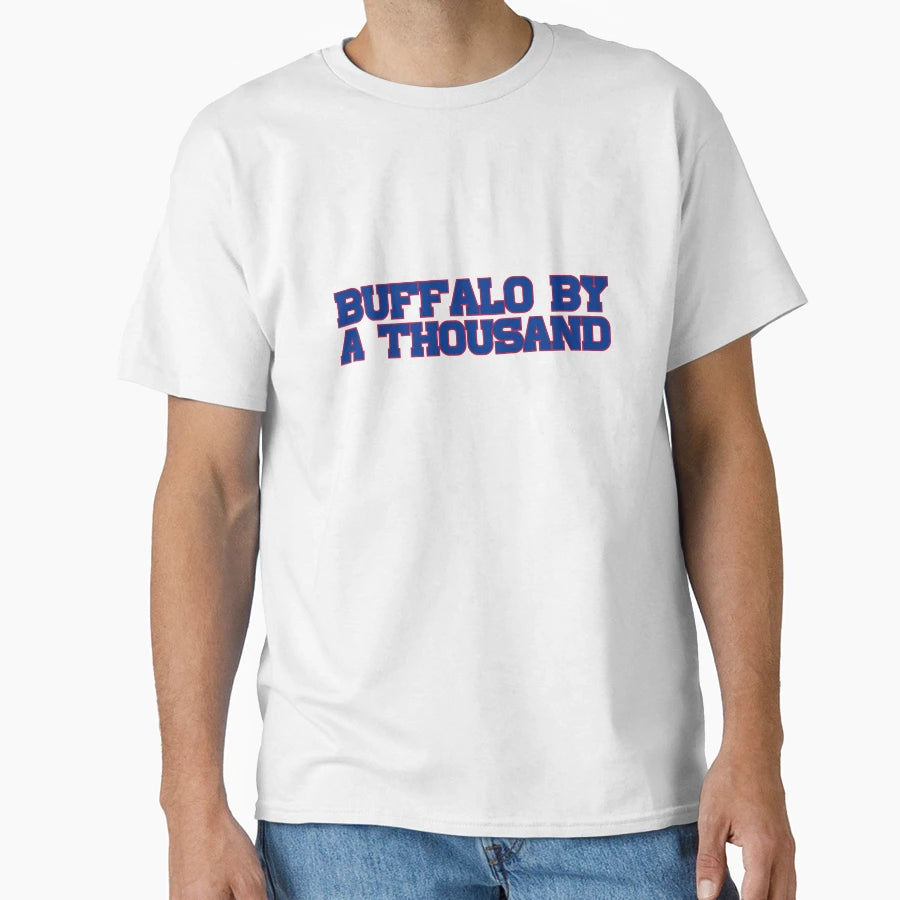 Buffalo T-Shirt - Fun Novelty Design Unisex - T-Shirt, Sweatshirt, Hoodie