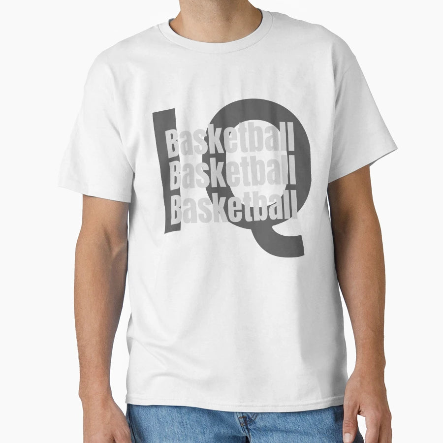 Basketball Iq T-Shirt - Aesthetic Graphic Unisex - T-Shirt, Sweatshirt, Hoodie
