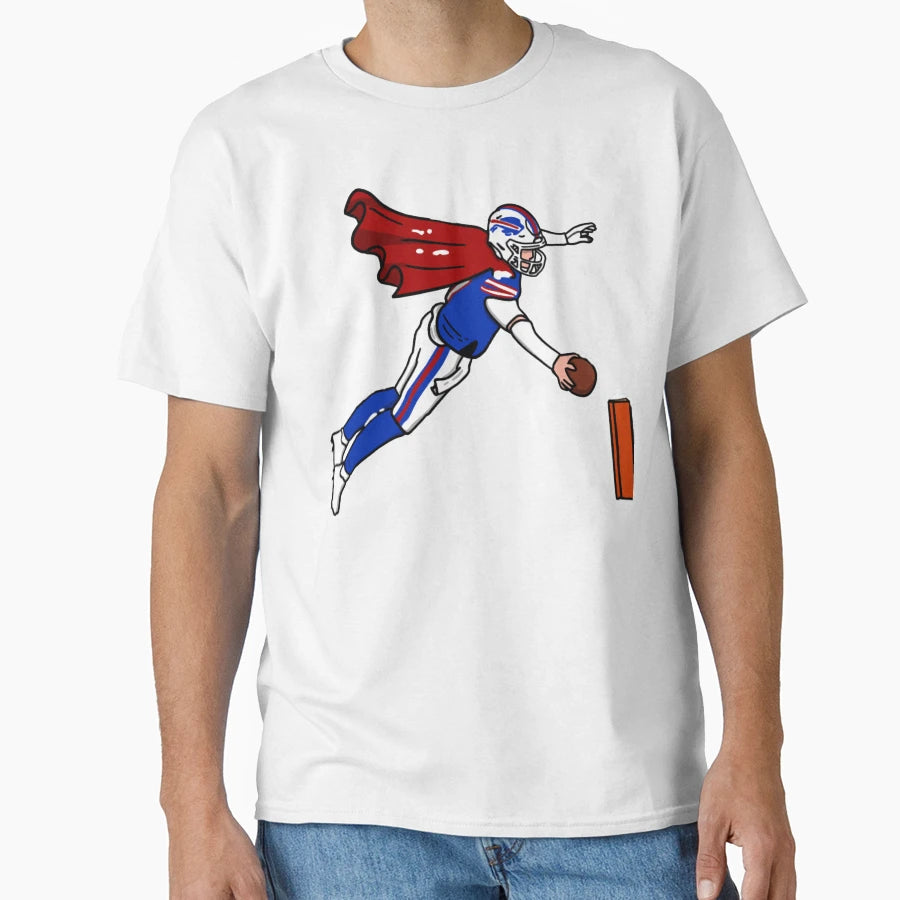 Flying Allen T-Shirt - Minimalist Print for Adults - T-Shirt, Sweatshirt, Hoodie