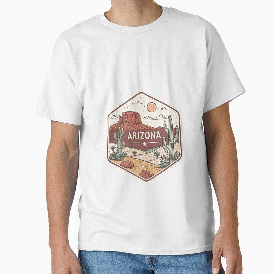 Arizona sticker by choumilanais - Adult & Kids T-Shirts, Sweatshirts & Hoodies apparel design preview 1