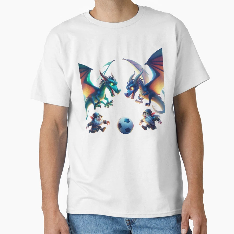 Football Magic Land T-Shirt - Unique Graphic Men Women - T-Shirt, Sweatshirt, Hoodie