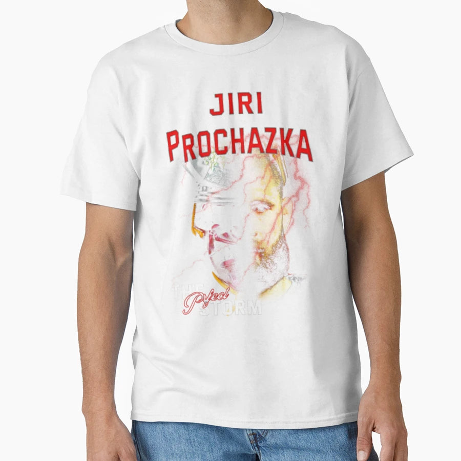 Jiri Prochazka Samurai T-Shirt - Minimalist Print Men Women - T-Shirt, Sweatshirt, Hoodie