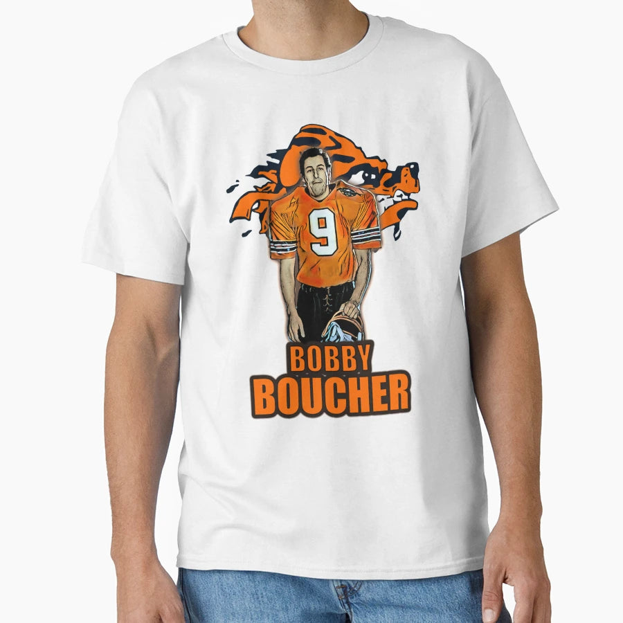 Bobby Boucher T-Shirt - Minimalist Print Men Women - T-Shirt, Sweatshirt, Hoodie