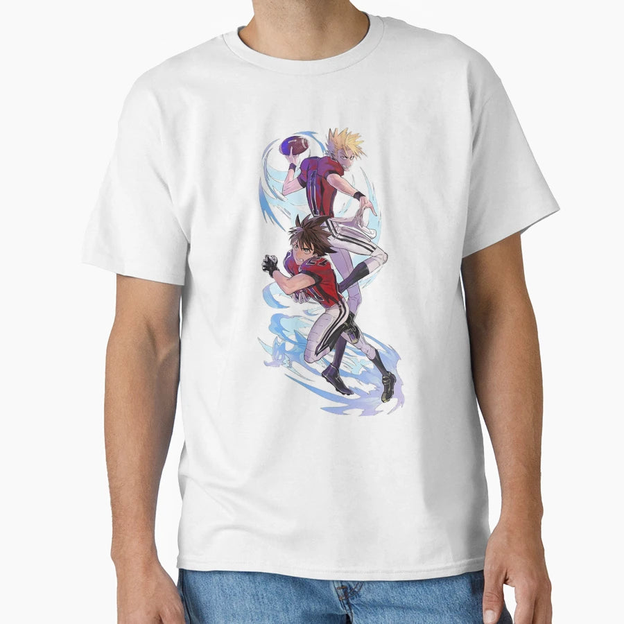 Eyeshield 21 Special Artwork Logo T-Shirt - Casual Everyday Wear Men Women - T-Shirt, Sweatshirt, Hoodie
