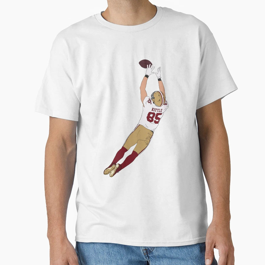 GK Iconic Catch T-Shirt - Unique Graphic for Adults - T-Shirt, Sweatshirt, Hoodie