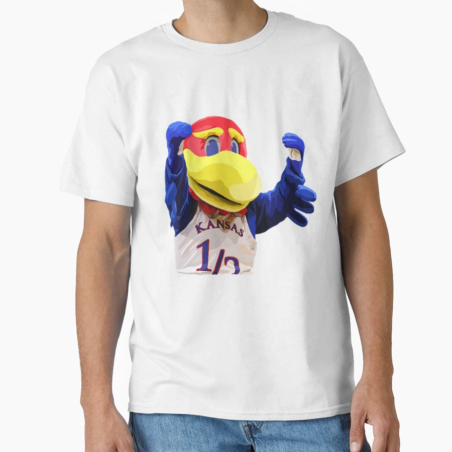 Kansas Big Jay T-Shirt - Unique Graphic for Adults - T-Shirt, Sweatshirt, Hoodie