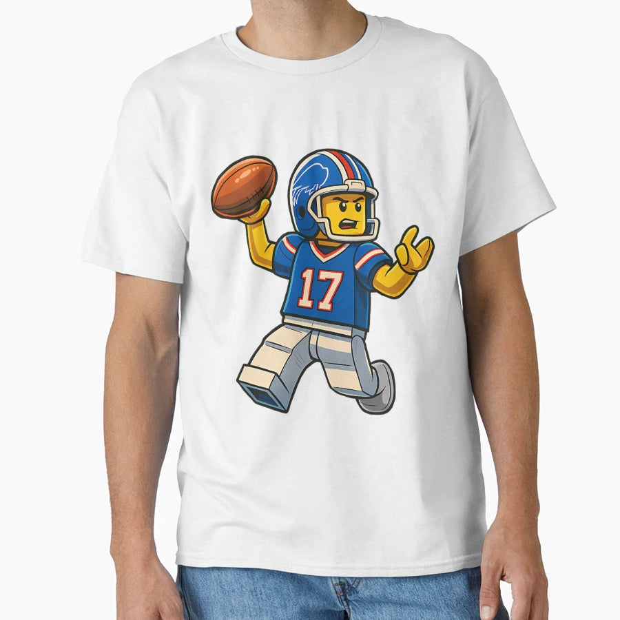 Block Allen T-Shirt - Casual Everyday Wear Unisex - T-Shirt, Sweatshirt, Hoodie