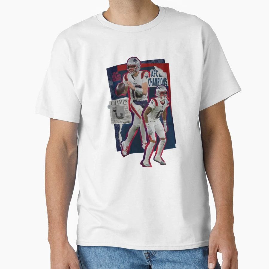 New England Patriots T-Shirt - Casual Everyday Wear Men Women - T-Shirt, Sweatshirt, Hoodie