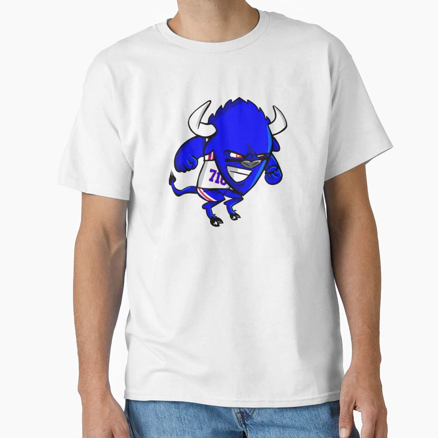Buffalo T-Shirt - Graphic Print Men Women - T-Shirt, Sweatshirt, Hoodie