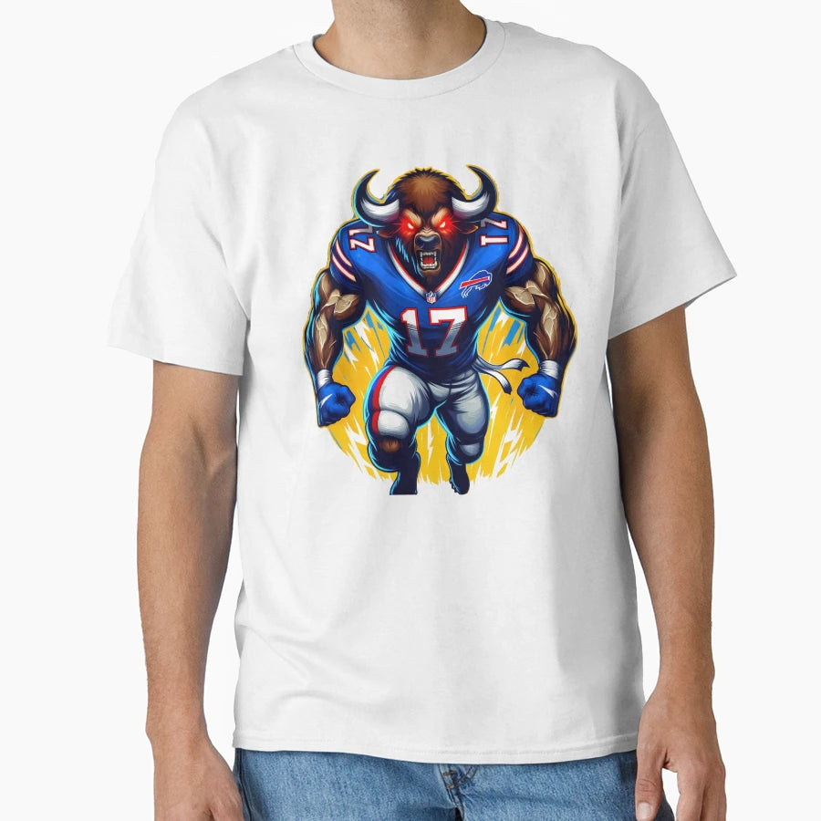 Allen Nfl T-Shirt - Novelty Apparel for Adults - T-Shirt, Sweatshirt, Hoodie