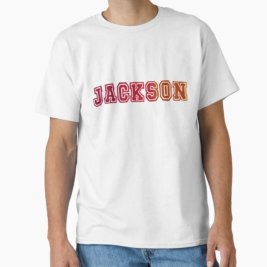 Jackson T-Shirt - Aesthetic Graphic Men Women - T-Shirt, Sweatshirt, Hoodie