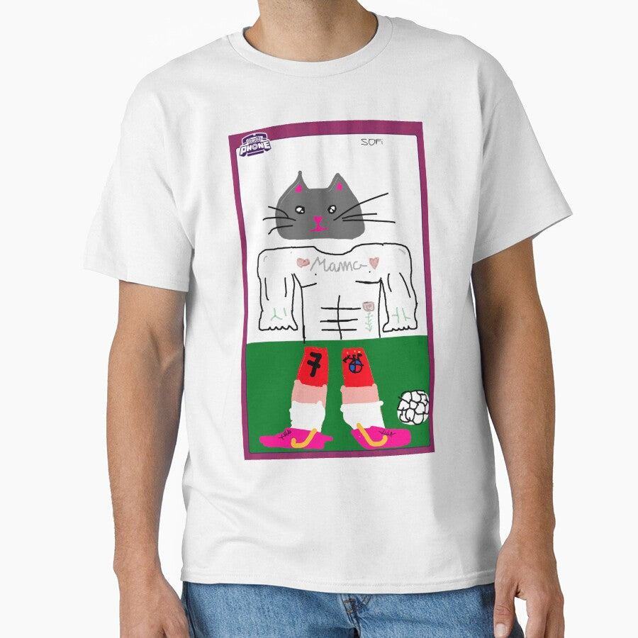 Goofy cat by nicodacap - Adult & Kids T-Shirts, Sweatshirts & Hoodies apparel design preview 1