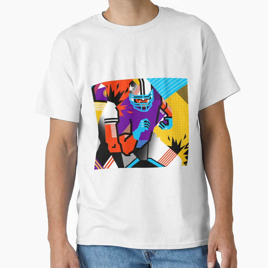 Football T-Shirt - Novelty Apparel Unisex - T-Shirt, Sweatshirt, Hoodie