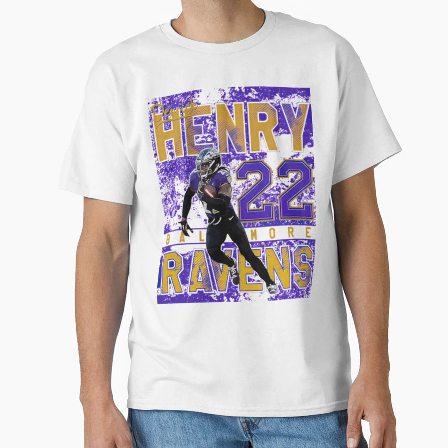 Art Baltimore Ravens T-Shirt - Custom Art Print Unisex - T-Shirt, Sweatshirt, Hoodie