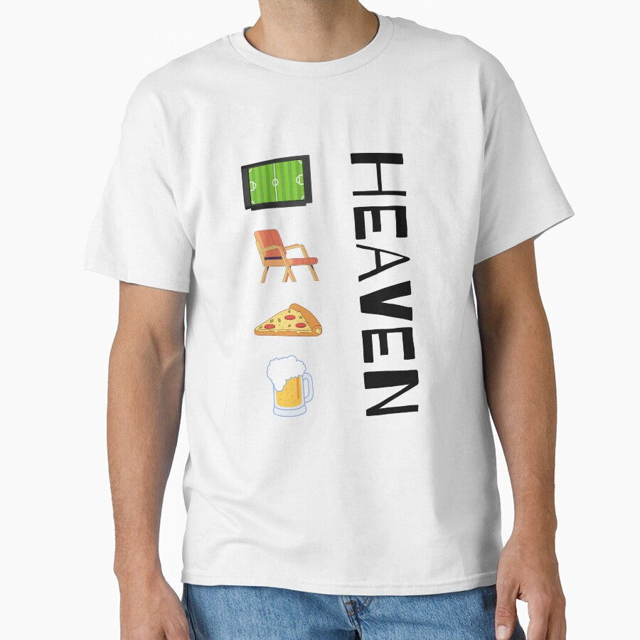 Men's Heaven by Happier-Knight - Adult & Kids T-Shirts, Sweatshirts & Hoodies apparel design preview 1