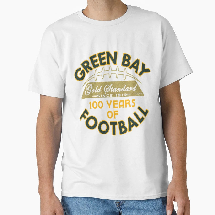 Art Green Bay Packers T-Shirt - Casual Everyday Wear Men Women - T-Shirt, Sweatshirt, Hoodie