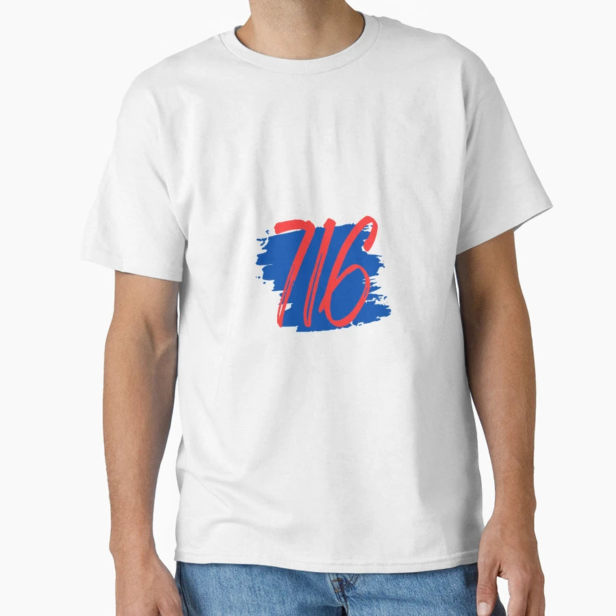 716 I Love Buffalo T-Shirt - Custom Art Print for Adults - T-Shirt, Sweatshirt, Hoodie