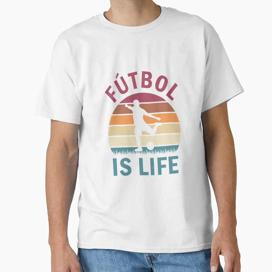F Tbol Is Life Football And Soccer T-Shirt - Unique Graphic Men Women - T-Shirt, Sweatshirt, Hoodie