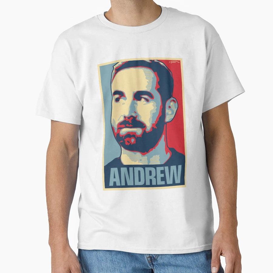 Andrew T-Shirt - Novelty Apparel for Adults - T-Shirt, Sweatshirt, Hoodie
