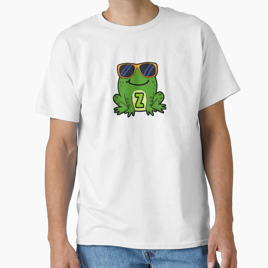 Alphabet Letter Z Toadally Toad T-Shirt - Streetwear Style Unisex - T-Shirt, Sweatshirt, Hoodie