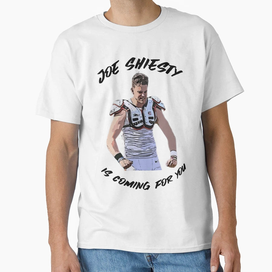 Joe Shiesty Is Coming You T-Shirt - Aesthetic Graphic Men Women - T-Shirt, Sweatshirt, Hoodie
