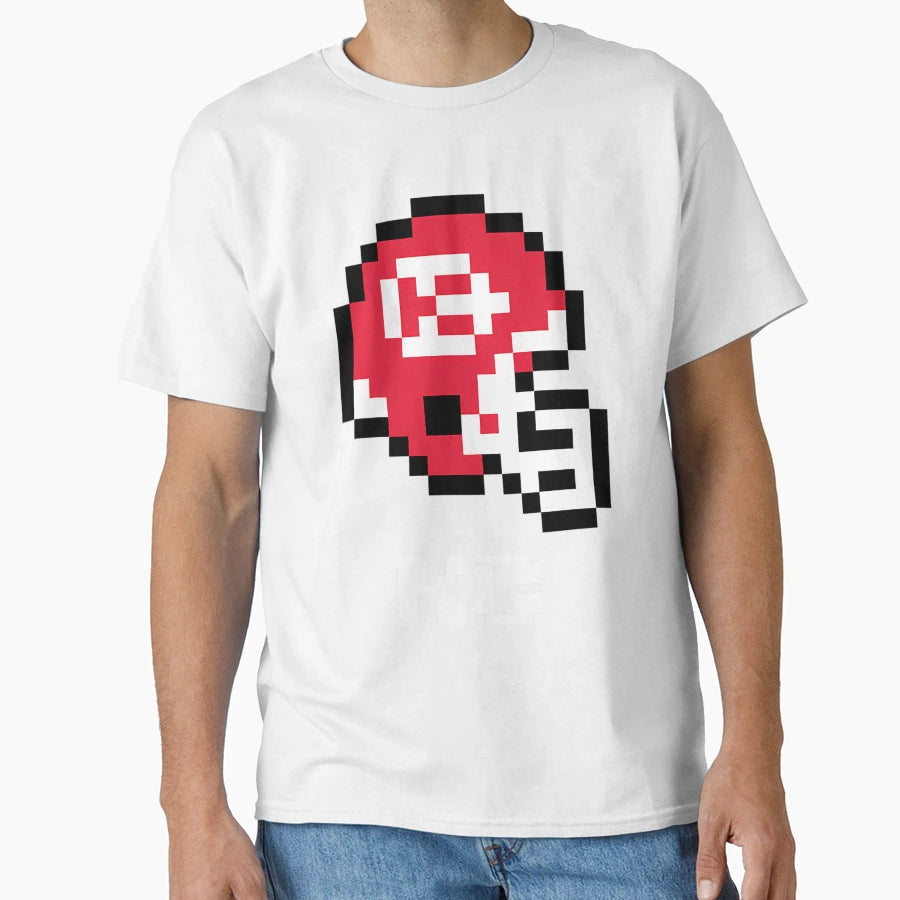 Kansas City Chiefs Tecmo Super Bowl T-Shirt - Novelty Apparel for Adults - T-Shirt, Sweatshirt, Hoodie