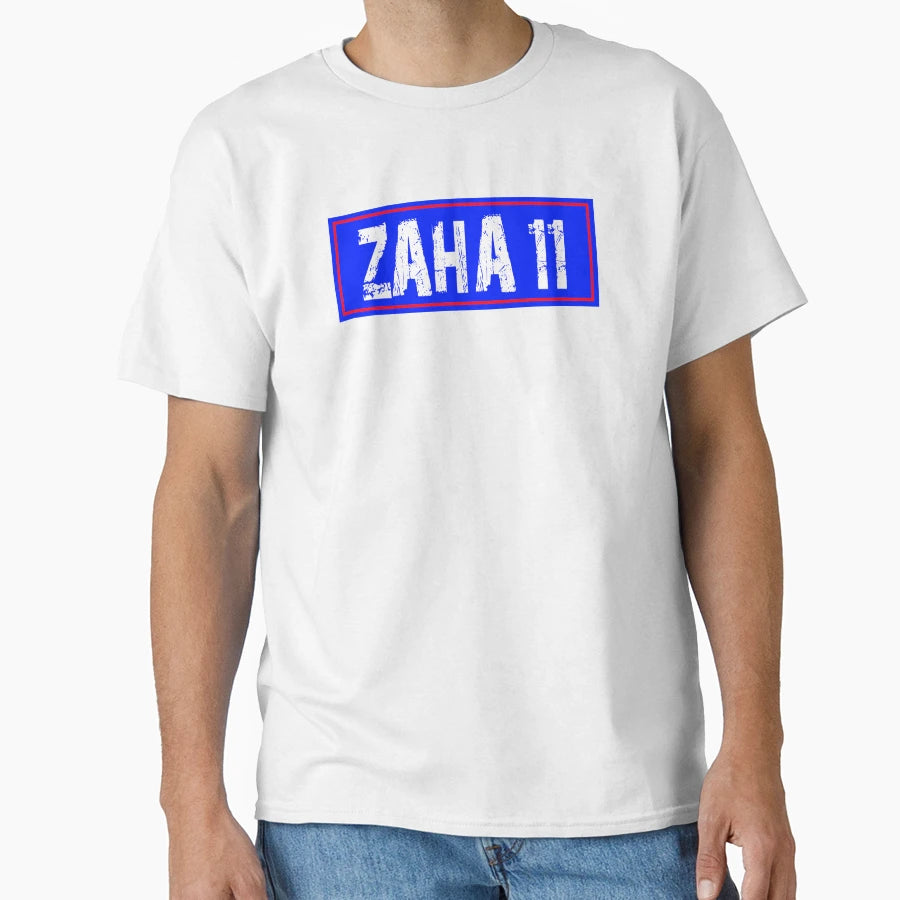 Wilfried Zaha T-Shirt - Minimalist Print Unisex - T-Shirt, Sweatshirt, Hoodie