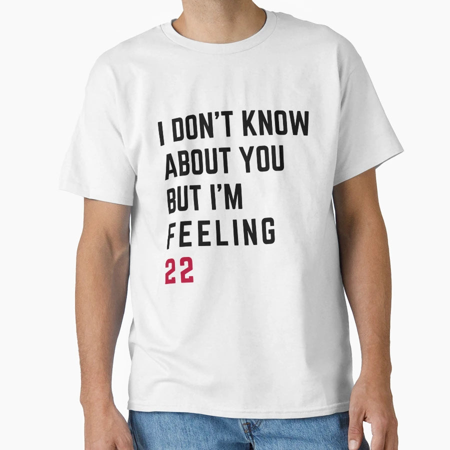 22 Red Birthday T-Shirt - Graphic Print Men Women - T-Shirt, Sweatshirt, Hoodie