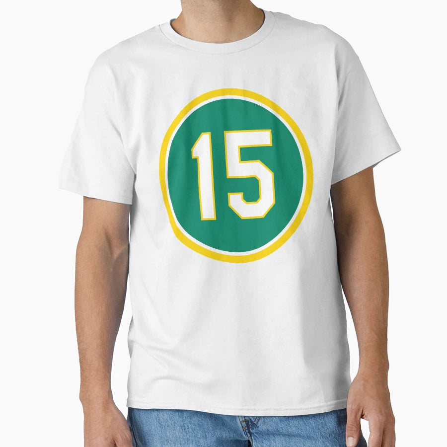 Tim Hudson 15 Jersey Number T-Shirt - Minimalist Print Unisex - T-Shirt, Sweatshirt, Hoodie