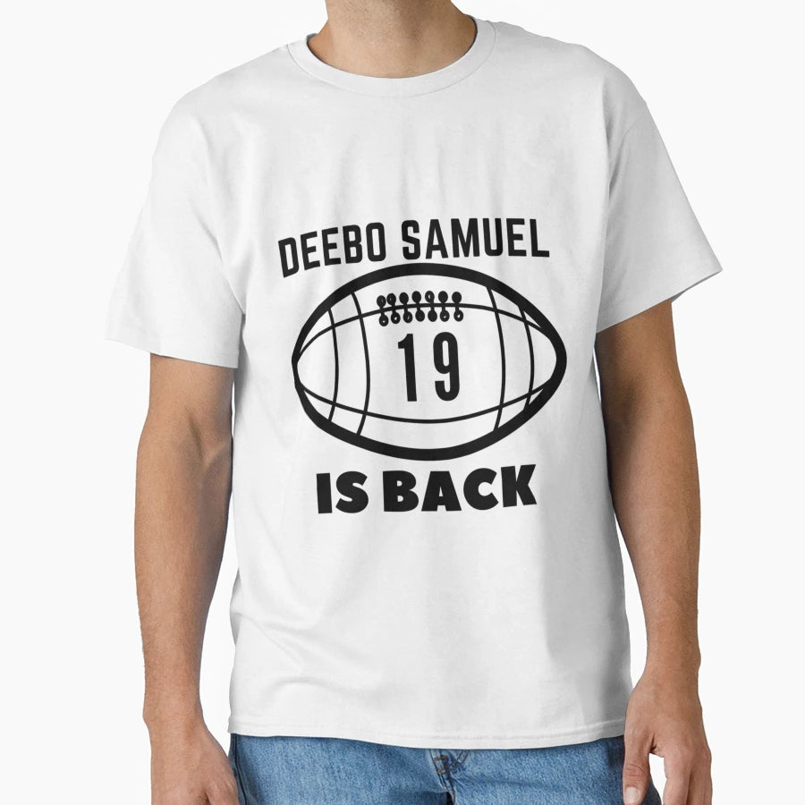 DS Is Back Black And White T-Shirt - Novelty Apparel Men Women - T-Shirt, Sweatshirt, Hoodie