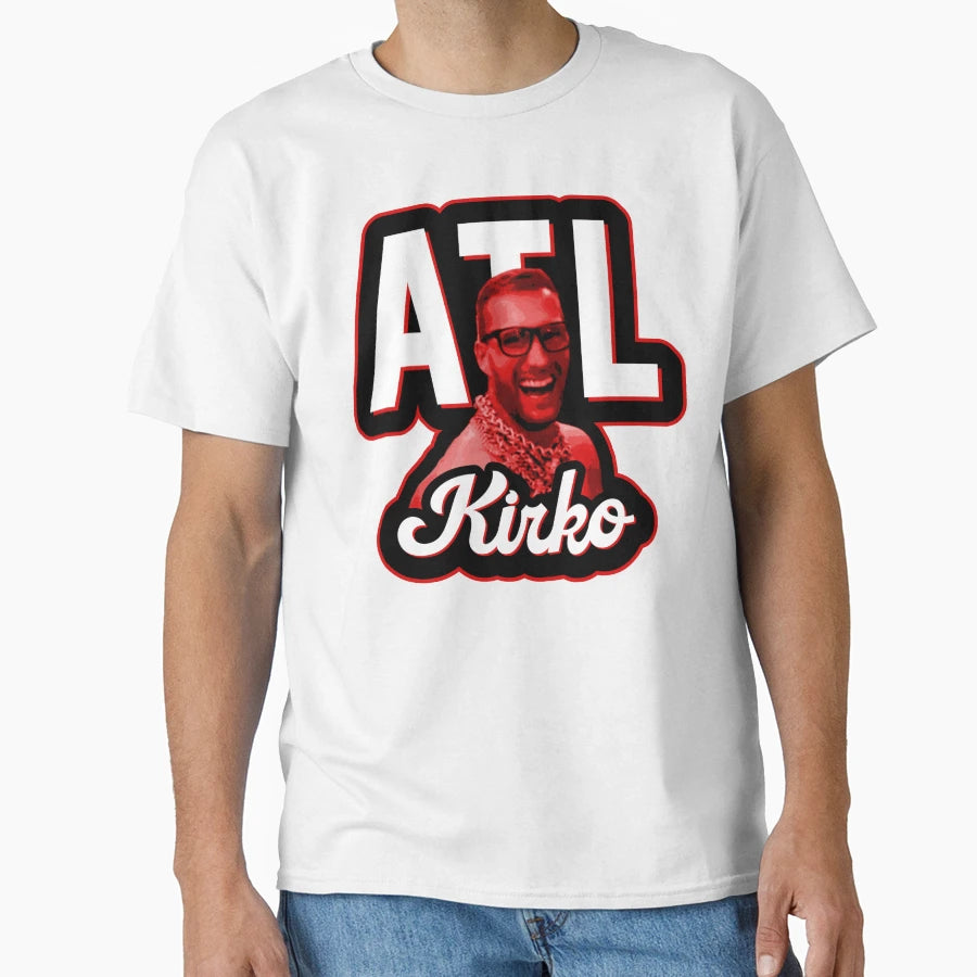 Kirk Cousins Atl T-Shirt - Streetwear Style Unisex - T-Shirt, Sweatshirt, Hoodie