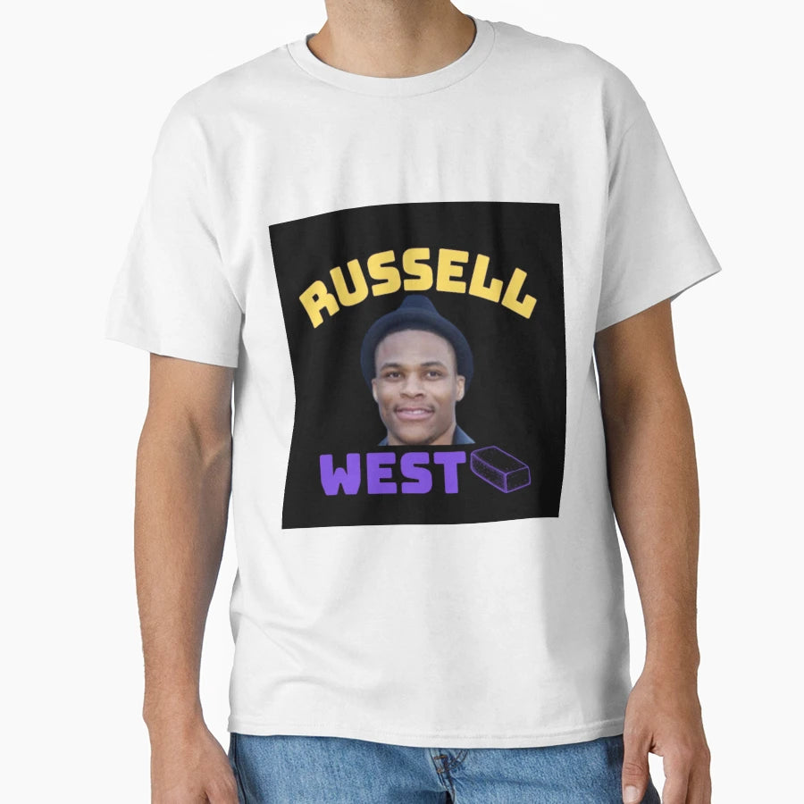 Russell Westbrick T-Shirt - Trendy Graphic Men Women - T-Shirt, Sweatshirt, Hoodie